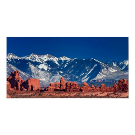 Balanced Rock Trail Perfect Poster (Voorkant)