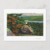 Balanced Rock Uitzicht of Fulton Chain of Lakes Briefkaart (Voorkant)