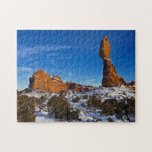 Balanced Rock Utah. Legpuzzel (Horizontaal)
