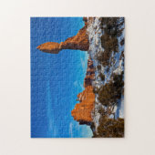 Balanced Rock Utah. Legpuzzel (Verticaal)