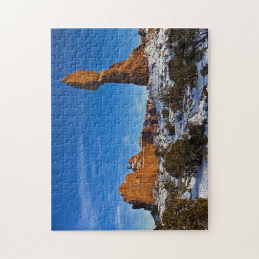 Balanced Rock Utah. Legpuzzel (Verticaal)