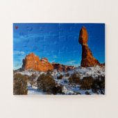 Balanced Rock Utah Legpuzzel (Horizontaal)