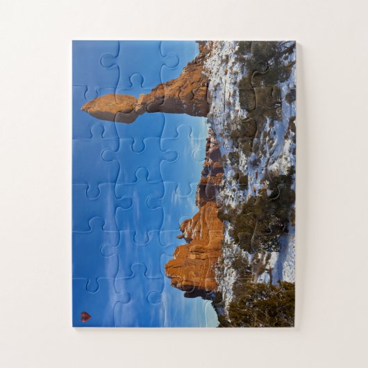 Balanced Rock Utah Legpuzzel (Verticaal)