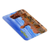 Balanced Rock, Utah Magneet (Rechterzijde)