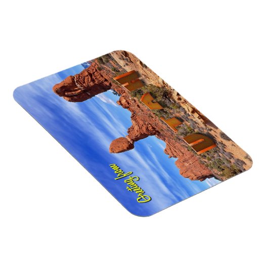 Balanced Rock, Utah Magneet (Rechterzijde)