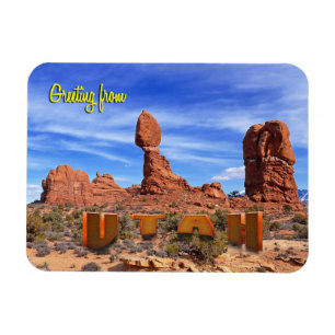 Balanced Rock, Utah Magneet