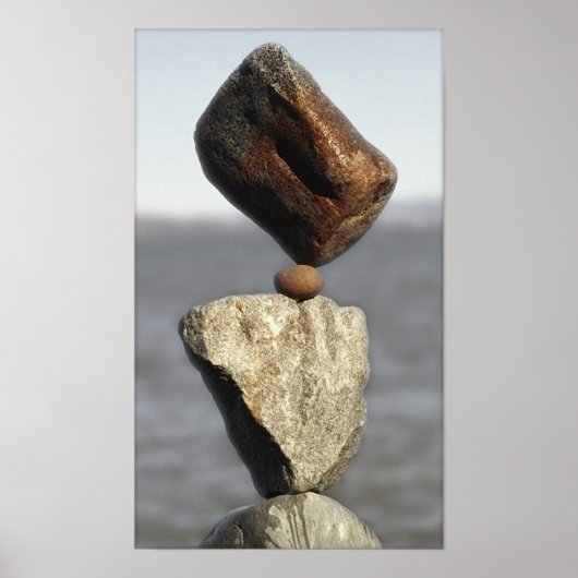 Balanced Rocks Poster (Voorkant)