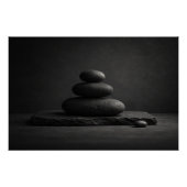 Balanced Silence Perfect Poster (Voorkant)