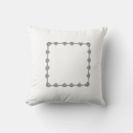 Balanced Soul Pillow | Minimalist Tibetan Boho Aes Kussen