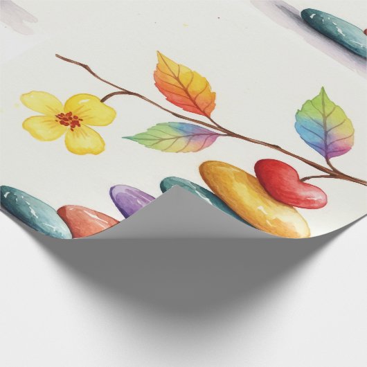 Balanced stones cadeaupapier (Hoek)