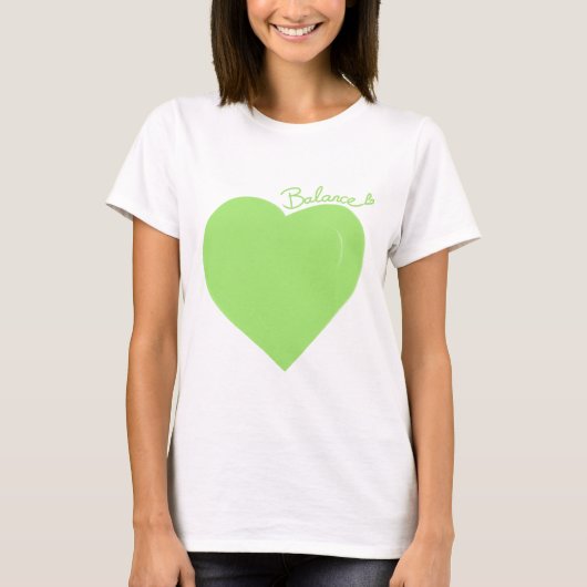 Balanceer je stemming - t-shirt (Voorkant)