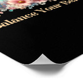 Balanceer je wezen poster (Hoek)