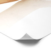Balanceerpels en driftwood poster (Hoek)