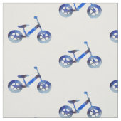 Balancefiets Aquarel Kunst Stof (Swatch)