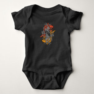 Balanceren Koi Romper