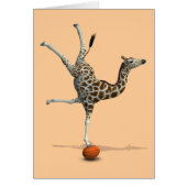 Balancerende Giraffe (Voorkant)
