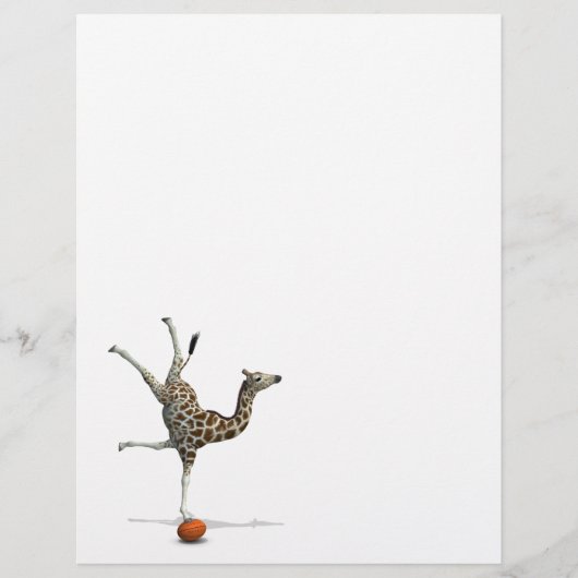 Balancerende Giraffe (Voorkant)