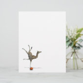 Balancerende Giraffe (Staand voorkant)