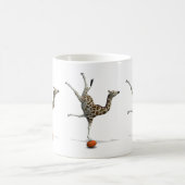 Balancerende Giraffe Koffiemok (Center)