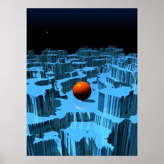 Balancering Poster (Voorkant)