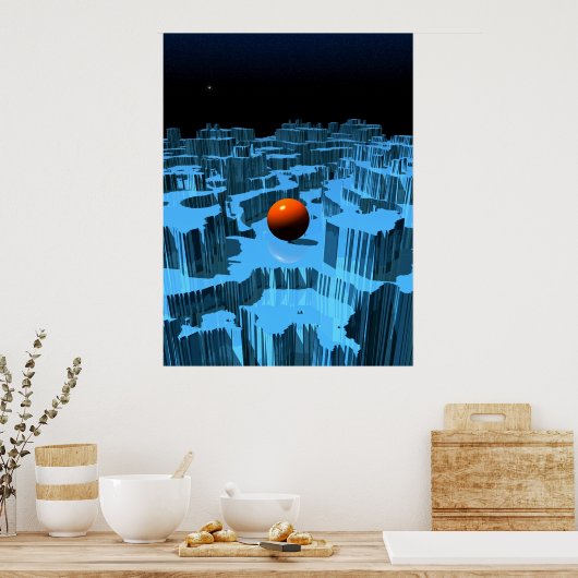 Balancering Poster (Keuken)