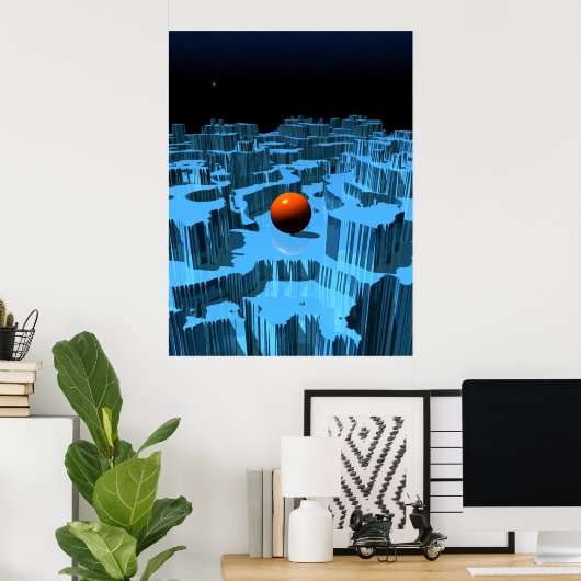 Balancering Poster (Thuiskantoor)