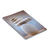 Balancering Stones Plein + jouw ideeën Notitieboek (Rechterzijde)
