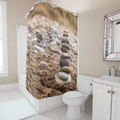 Balanceringspunten | douchegordijn (In situ)