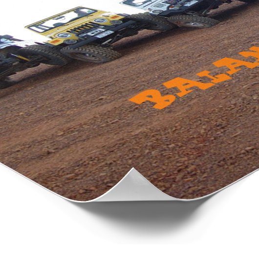 Balancing Act! Poster (Hoek)