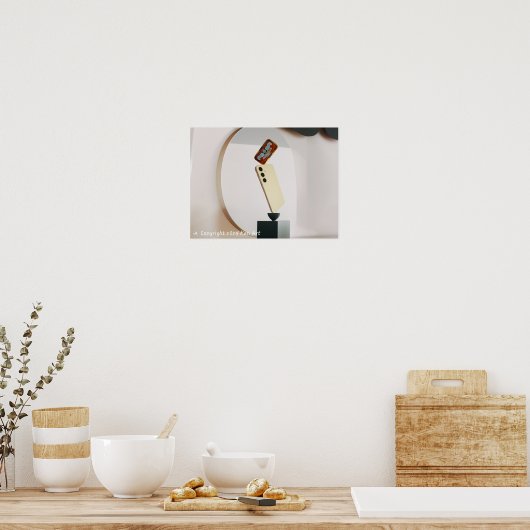 Balancing Act Poster Art (Keuken)