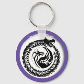 Balancing Dragons Sleutelhanger (Voorkant)