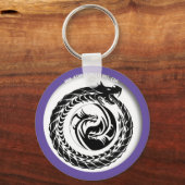 Balancing Dragons Sleutelhanger (Voorkant)