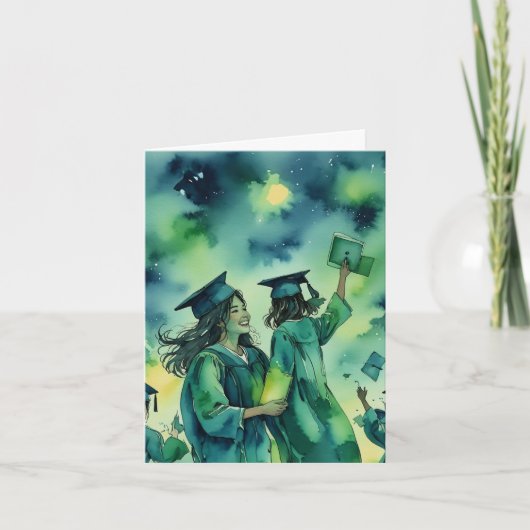 Balancing Dreams: een oprechte felicitaties Kaart (Voorkant)