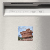 Balancing Rock- Garden of the Gods Magneet (Insitu (Vaatwasser))