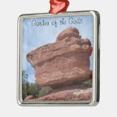 Balancing Rock- Garden of the Gods Metalen Ornament (Links)
