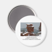 Balancing Rock Magneet (Voorkant / Achterkant)