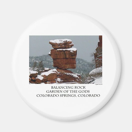 Balancing Rock Magneet (Voorkant)