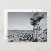 Balancing Rock, New Mexico 2 Briefkaart (Voorkant / Achterkant)