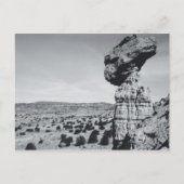 Balancing Rock, New Mexico 2 Briefkaart (Voorkant)
