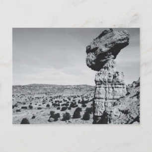 Balancing Rock, New Mexico 2 Briefkaart