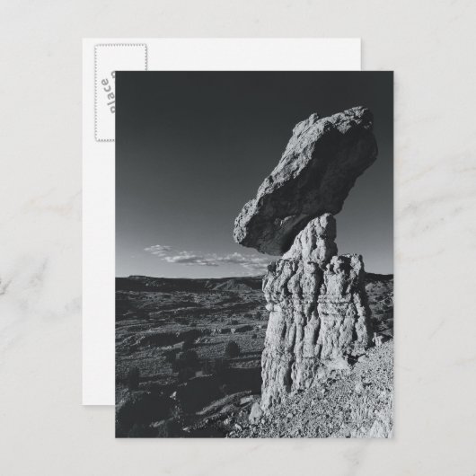 Balancing Rock, New Mexico Briefkaart (Voorkant / Achterkant)