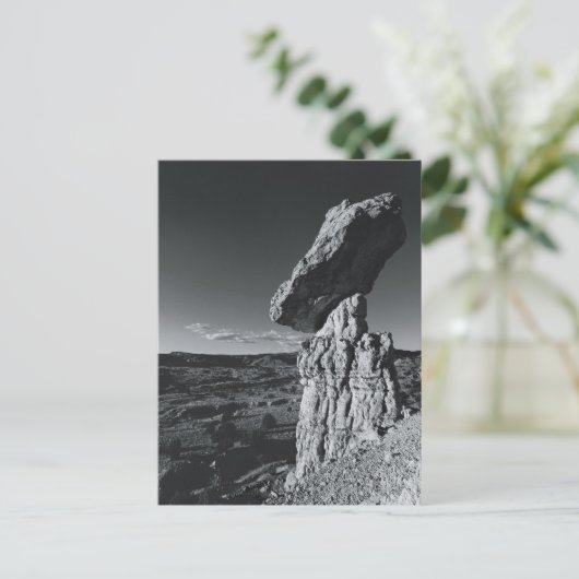 Balancing Rock, New Mexico Briefkaart (Staand voorkant)