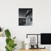 Balancing Rock, New Mexico Poster (Thuiskantoor)