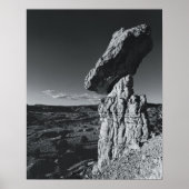 Balancing Rock, New Mexico Poster (Voorkant)
