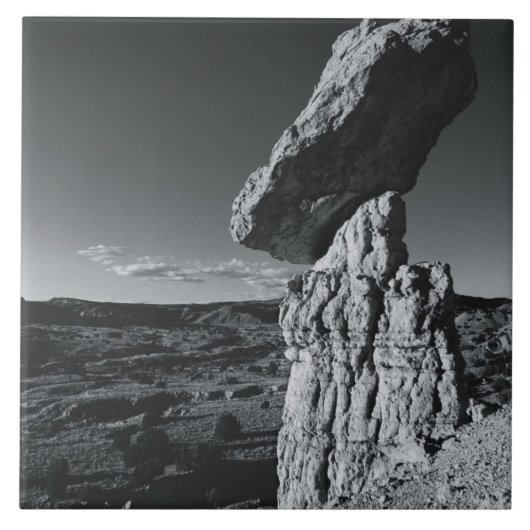 Balancing Rock, New Mexico Tegeltje (Voorkant)