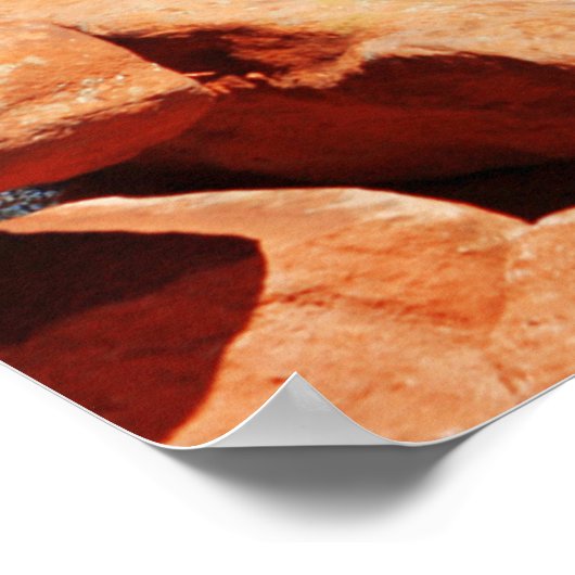 Balancing Rock Poster (Hoek)