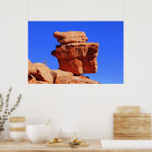 Balancing Rock Poster (Keuken)