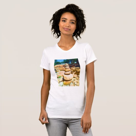 Balancing Rocks T-shirt (Voorkant volledig)