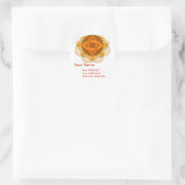 "Balancing the Sacral Chakra" Address Label (Tas)