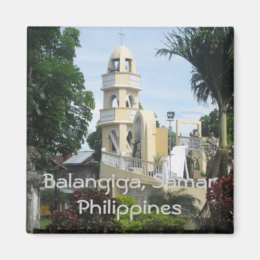 Balangiga Magneet (Voorkant)